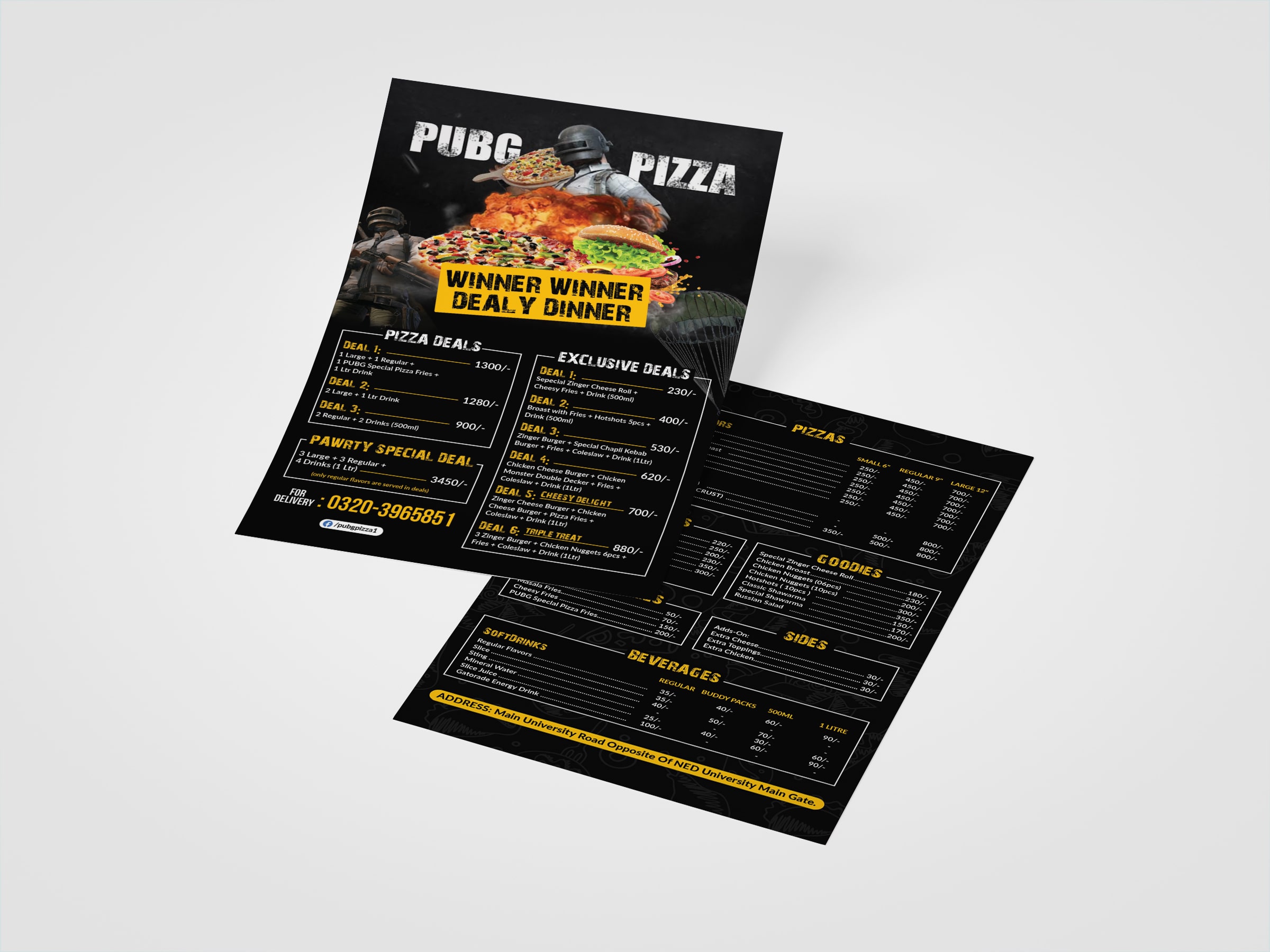 Flyer and Catalog Design Sample for Business Marketing in Calgary, AB