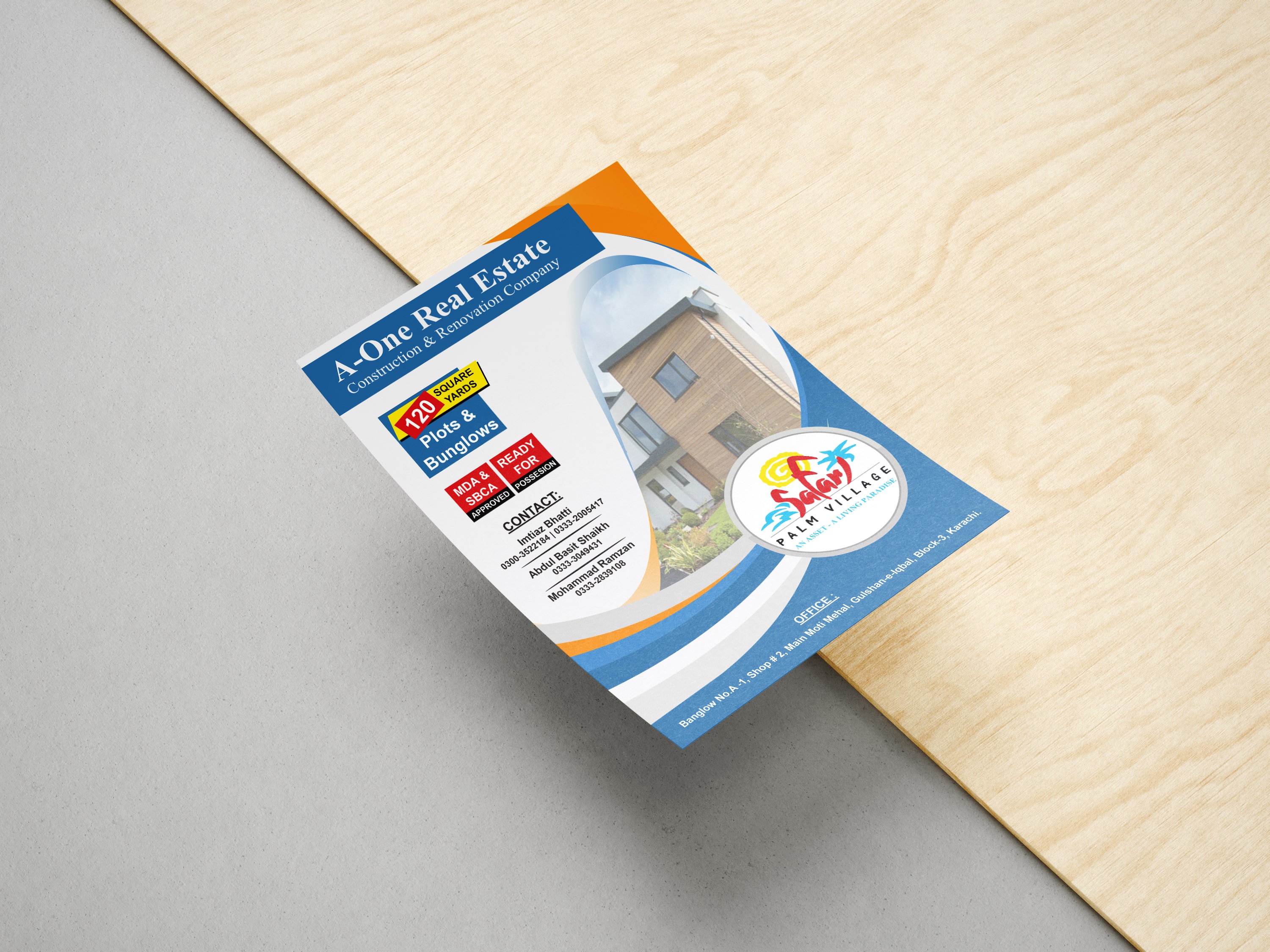 A5 Flyer Catalog Design for Business Promotion in Calgary, AB