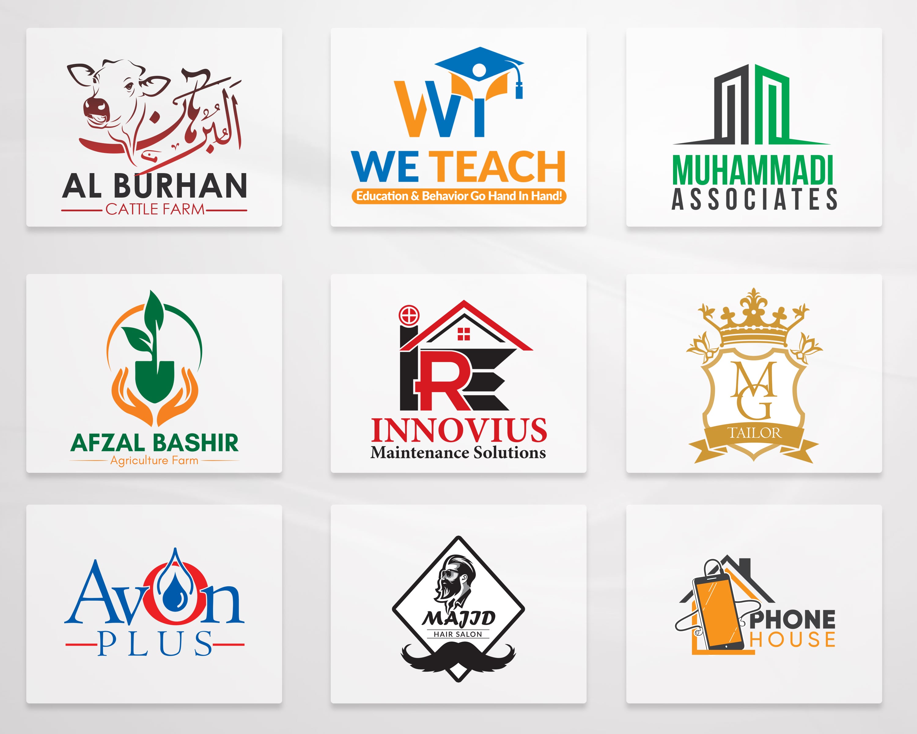 Logo Animation Portfolio Example 1 Calgary, AB 2026
