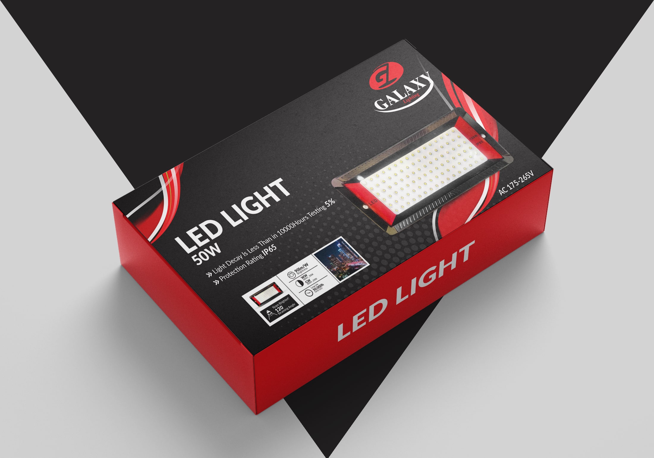 Box Packaging Mockup Design Calgary, AB