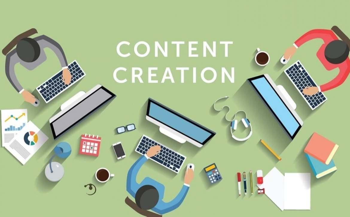 Content Creation Services Calgary, AB