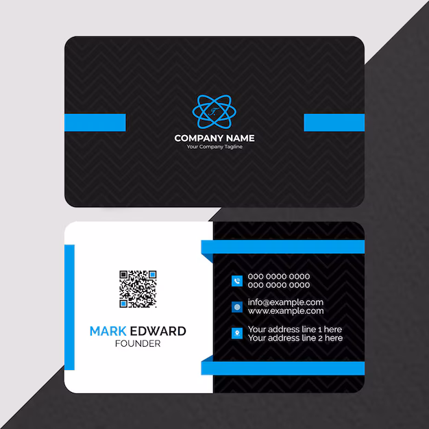 Premium Visiting Card Designs Tailored Visiting Cards for Lasting Services Calgary, AB 2026