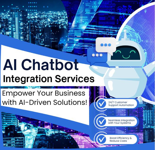 AI Chatbot Integration Services for Websites in Calgary, AB