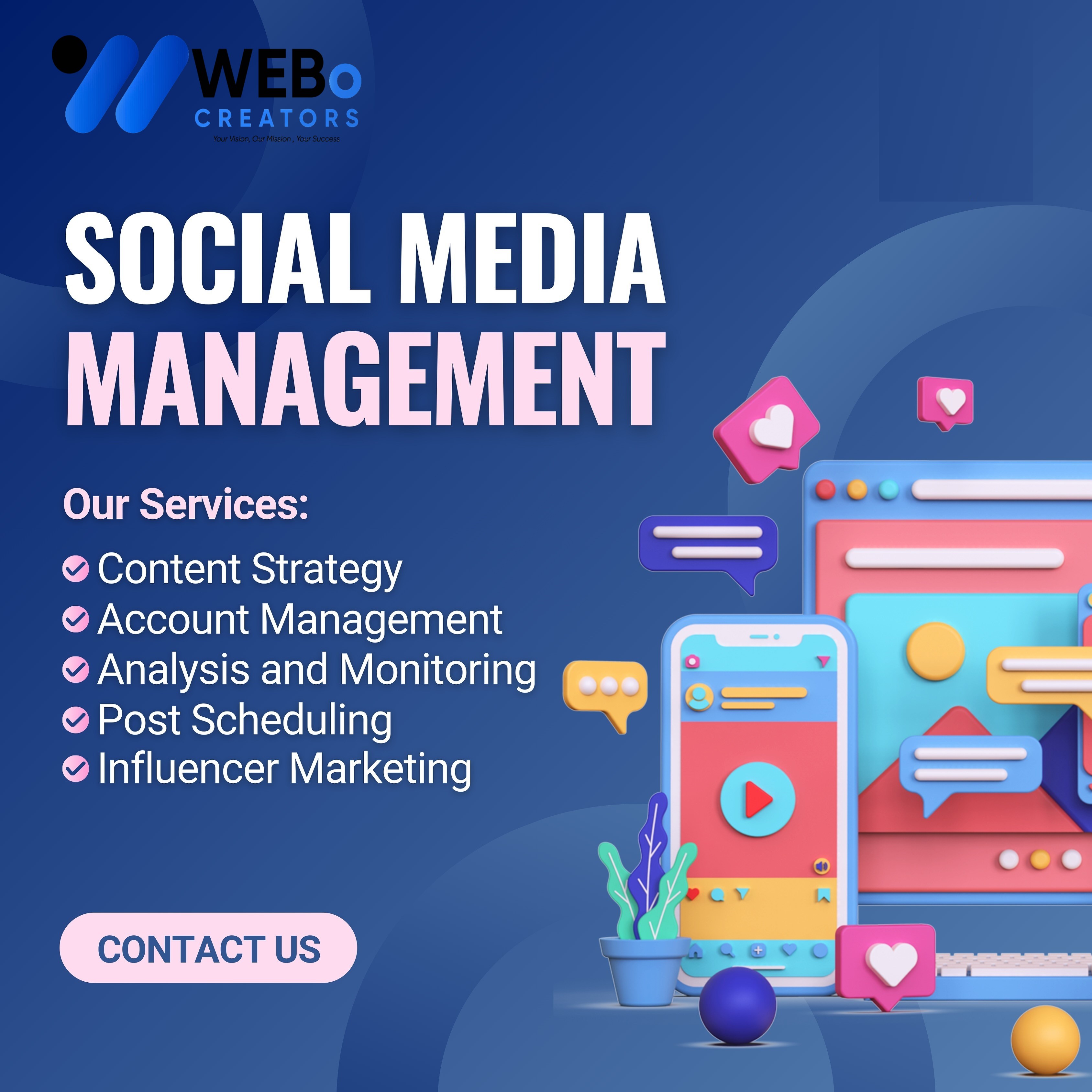 Social Media Management Services, Marketing & Optimization Company in Calgary, AB