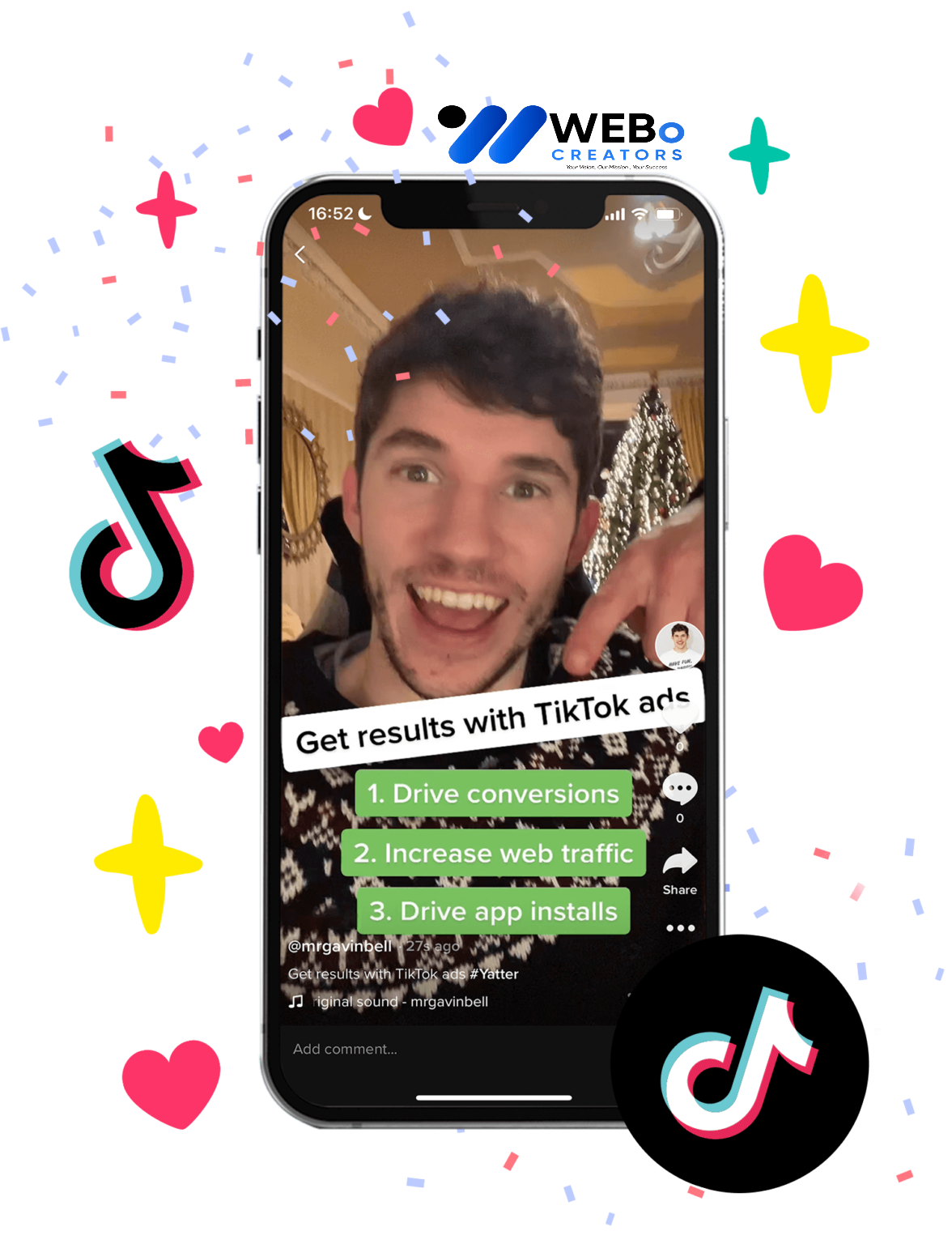 TikTok Ads Management Services in Calgary, AB for Online Business and Local Brands