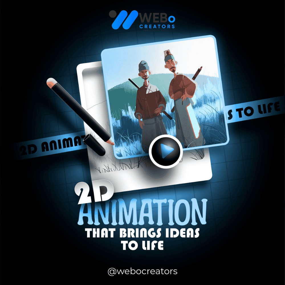 2D Animation Services in Calgary, AB | Custom Animated Videos