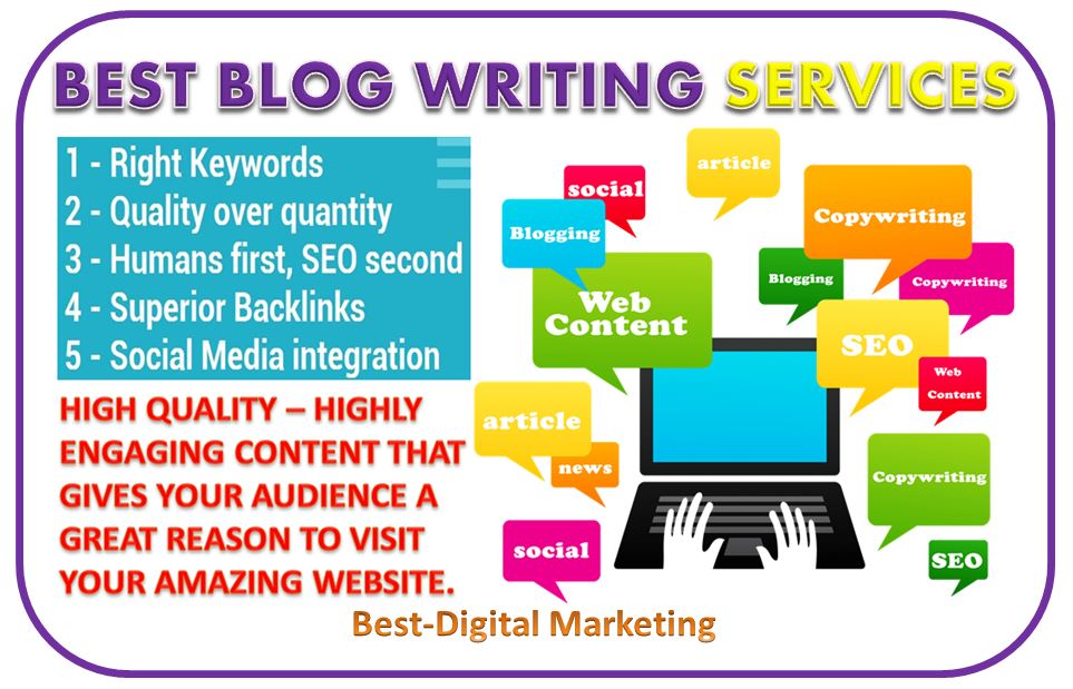 SEO ranking and website presence from Blog Writing Agency in Calgary, AB 2026