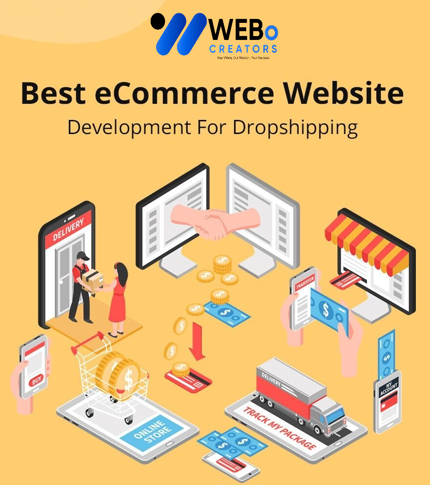 Modern Shopify dropshipping store design for online selling in Calgary, AB 2026