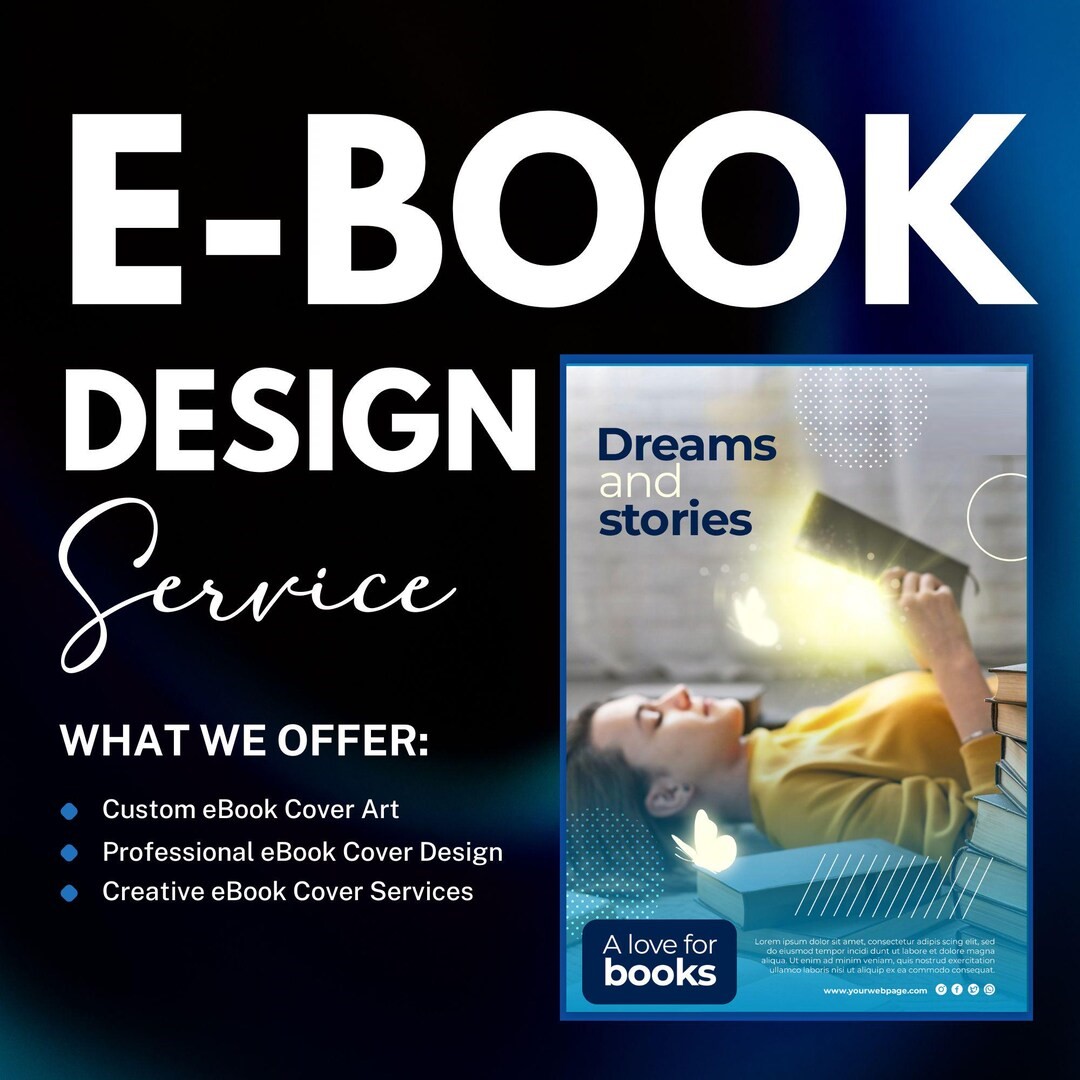 eBook Writing and Book Design Services in Calgary, AB