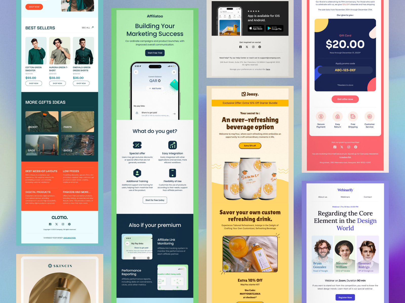 Email Design Services Calgary, AB | Responsive Marketing Email Templates 2026