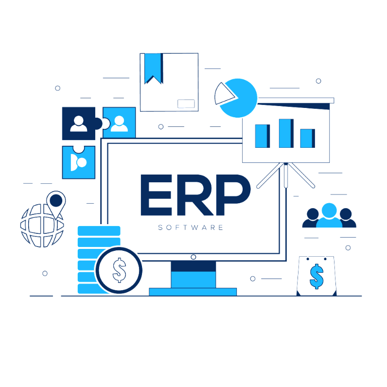 ERP Software in Calgary, AB 2026 - Smart Business Management System Dashboard