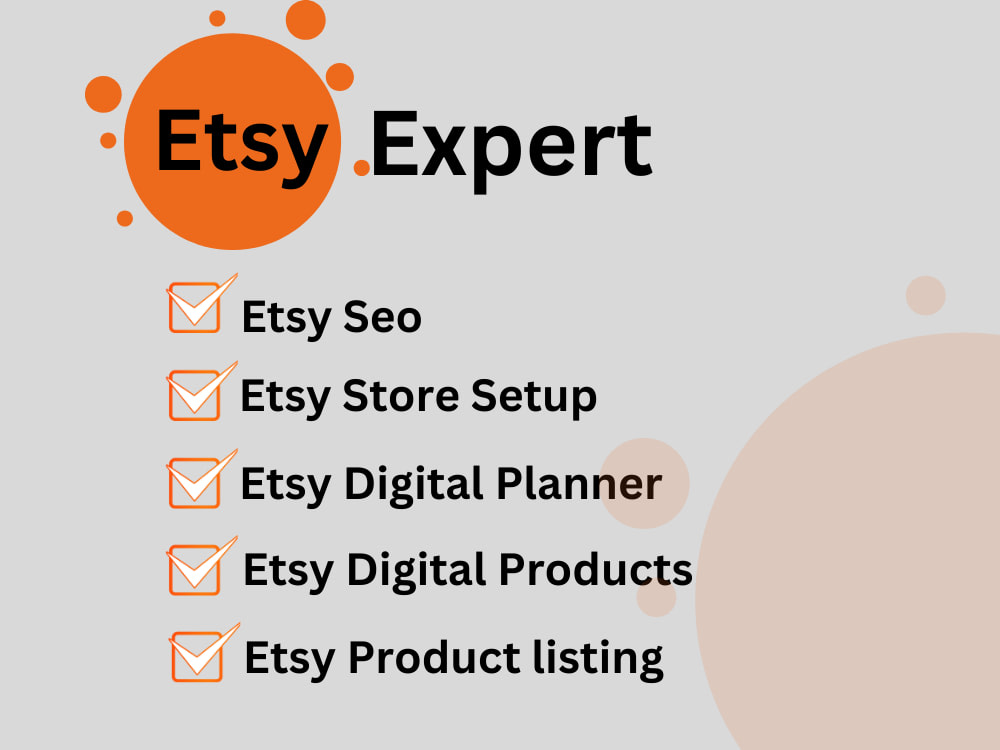 Etsy Shop Setup Service | Branding, SEO, Banner Design, Product Listings in Calgary, AB