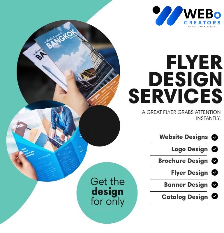Expert Flyer Design Services in Calgary, AB for Business Promotion