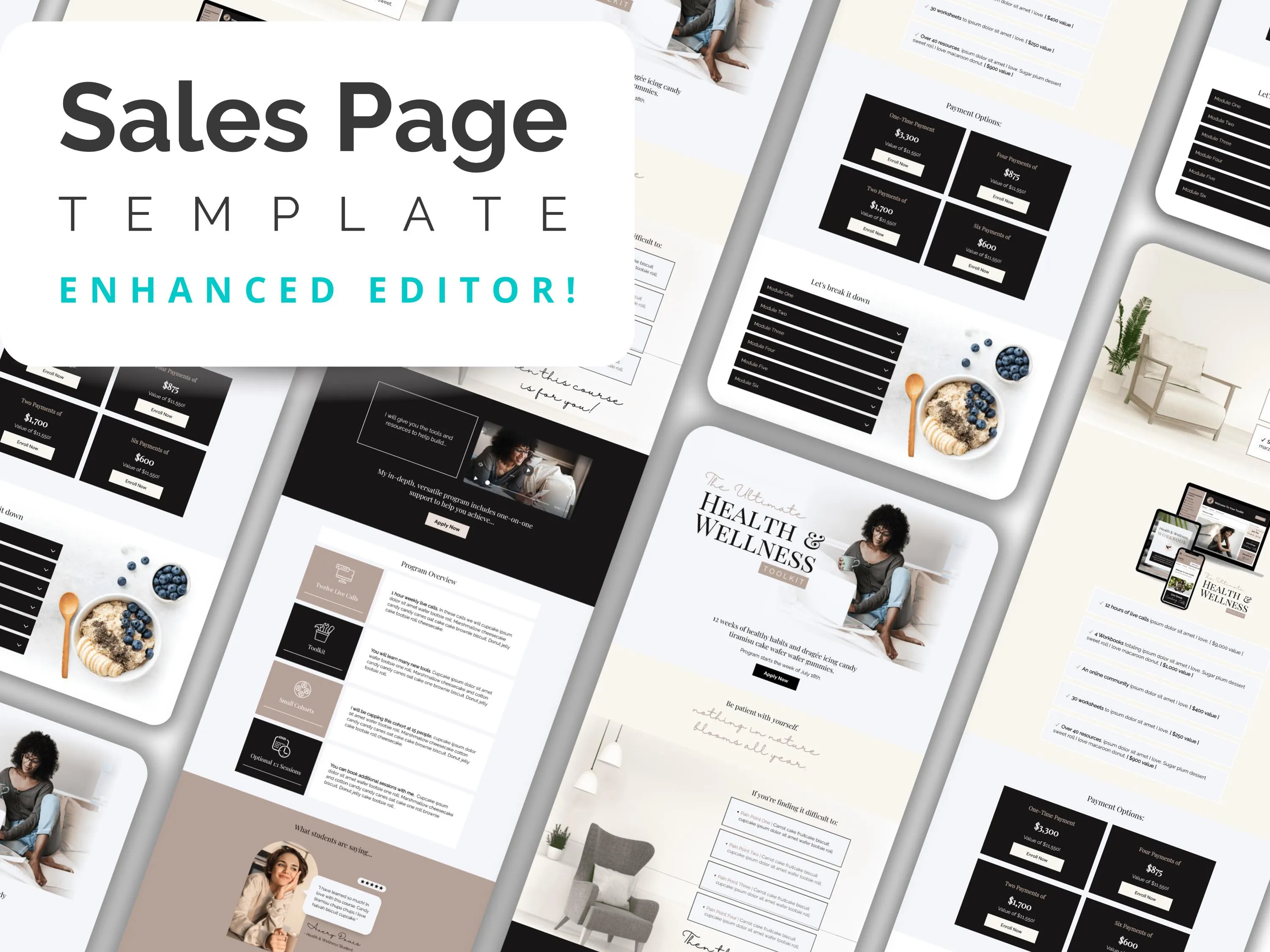Sales Page Designs Agency in Calgary, AB | Sales Page Design Ideas, Images & Inspiration in 2026