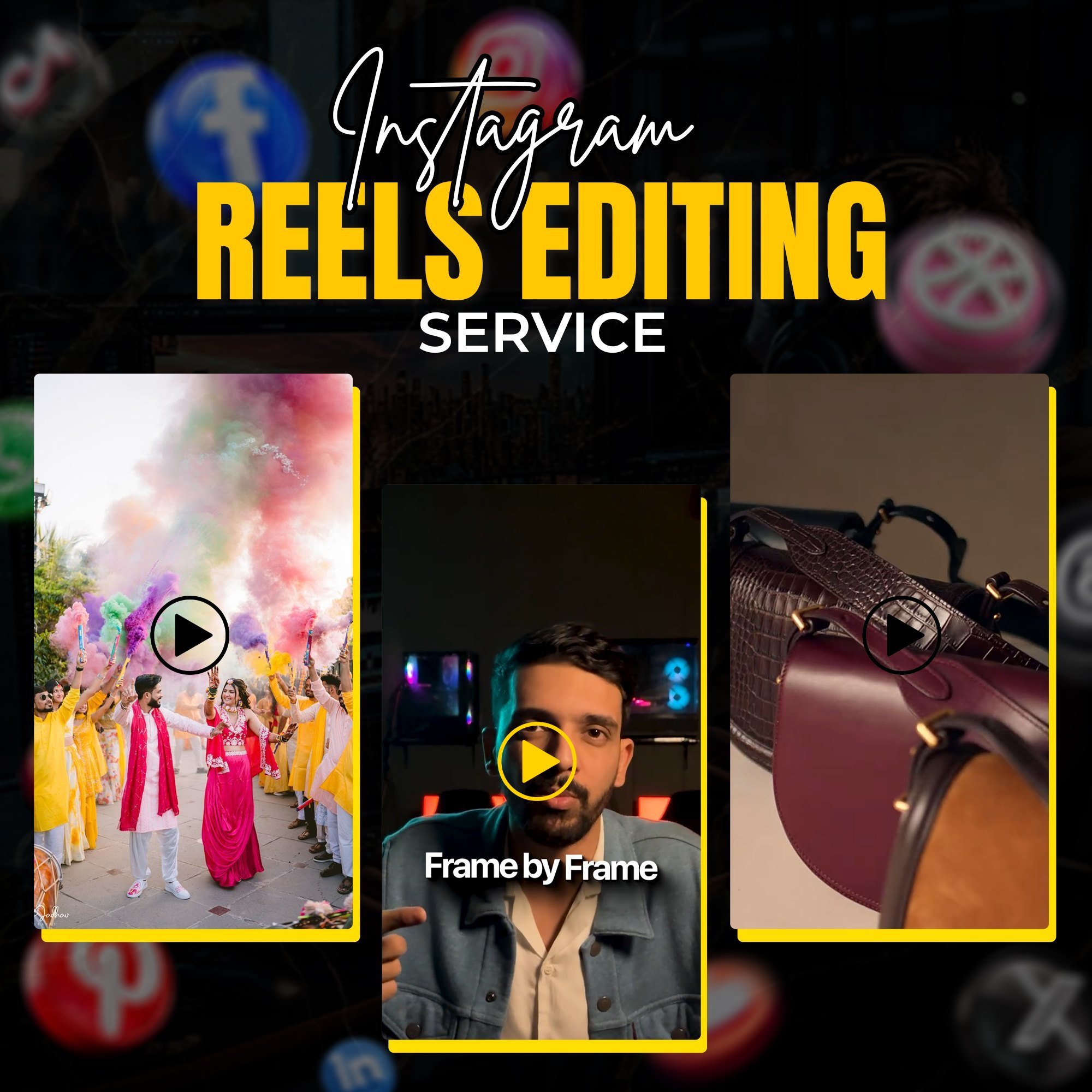 Reels and Shorts Management Services in Calgary, AB for Instagram and YouTube