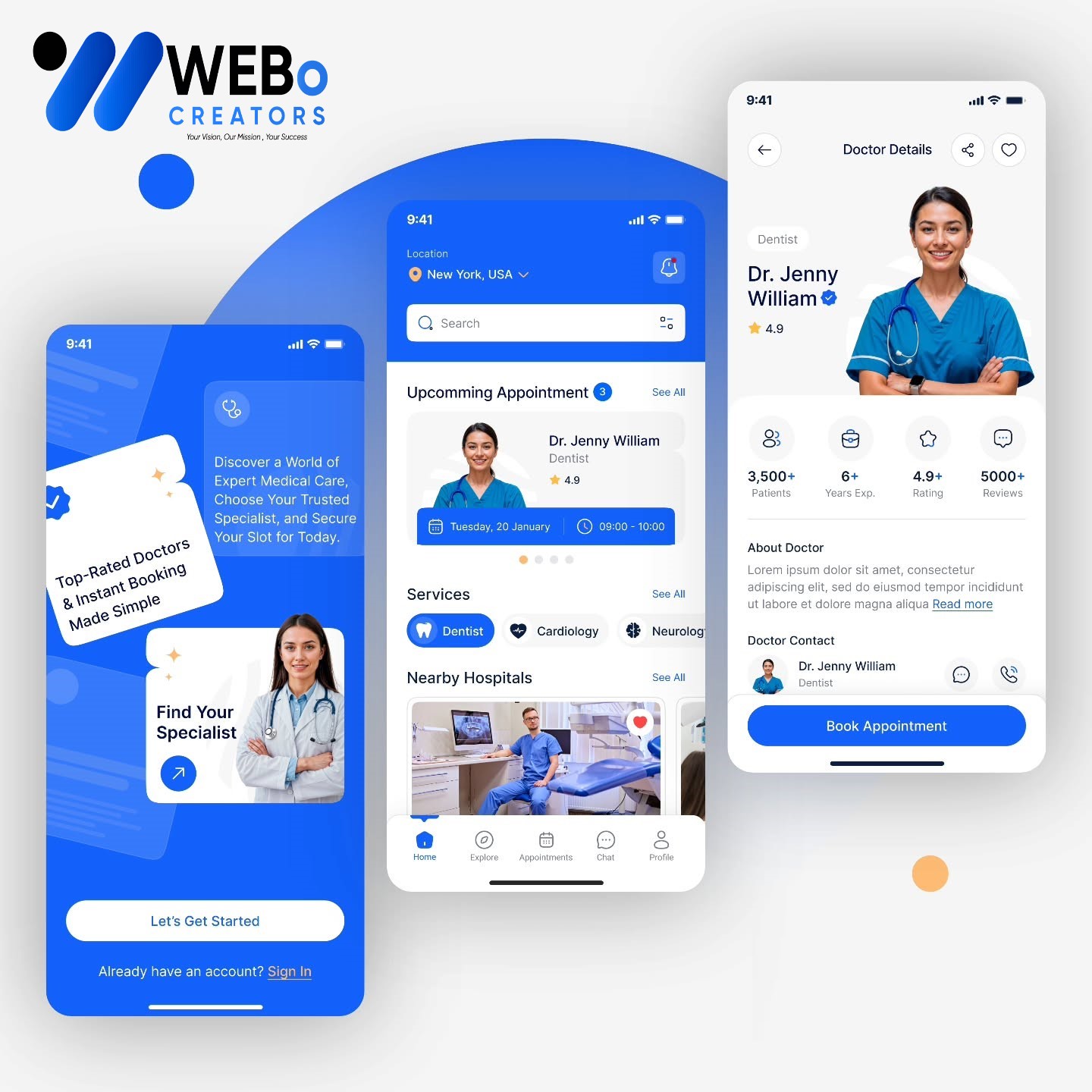 iOS App UI/UX Design | Custom iPhone & iPad Interface Design Calgary, AB 2026 - Mobile App Design