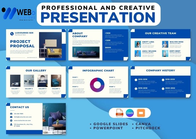 Presentation Design Service | Slide Design For Powerpoint in Calgary, AB for Business