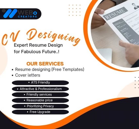 Resume and CV Design Services | Modern curriculum vitae in Calgary, AB