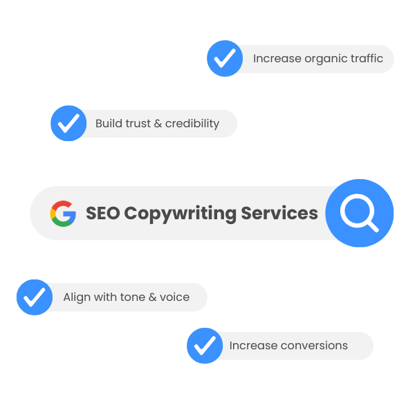 SEO copywriting services in Calgary, AB, website content writing and optimization 2026