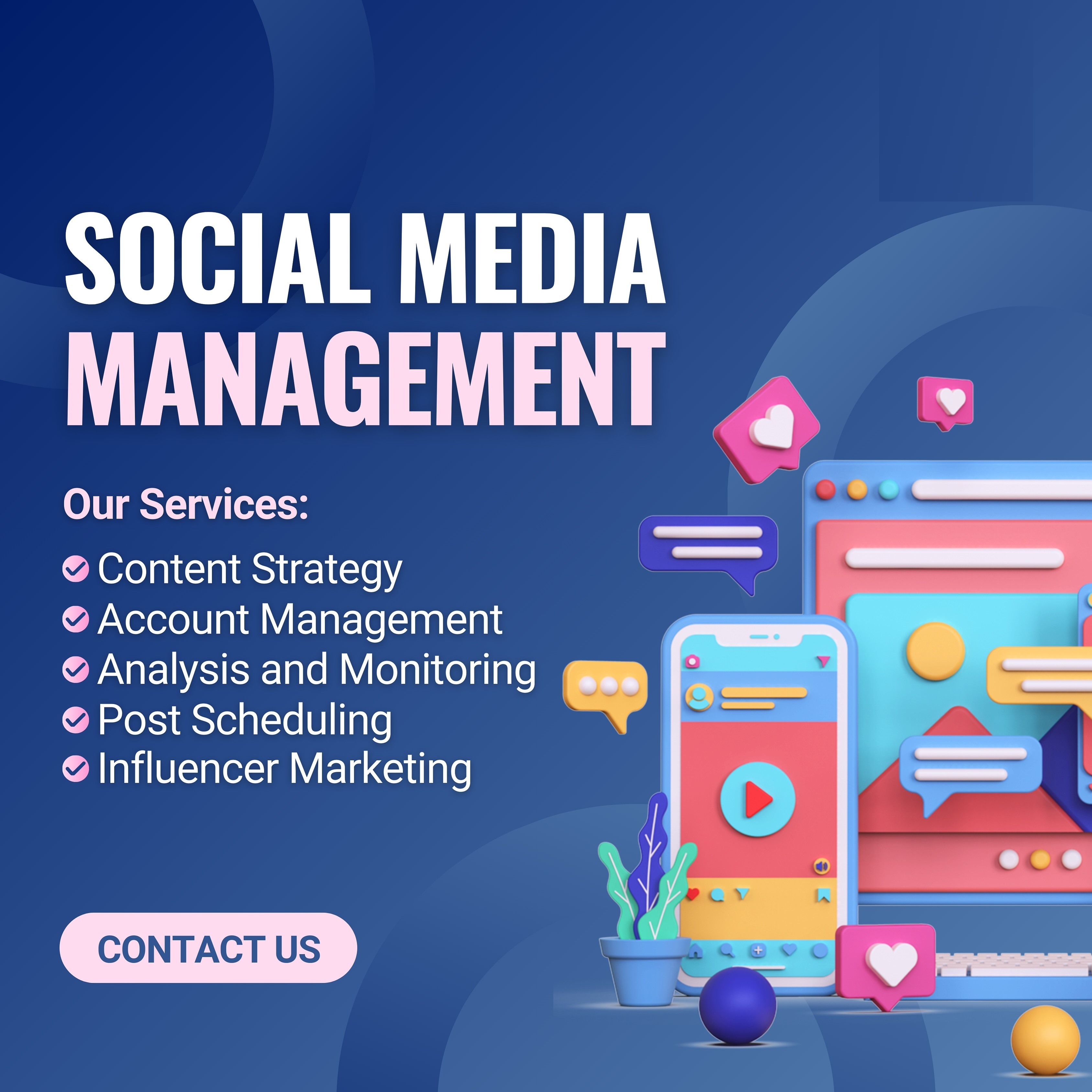 Best Social Media Design Service | Top Social Media Post Design in Calgary, AB