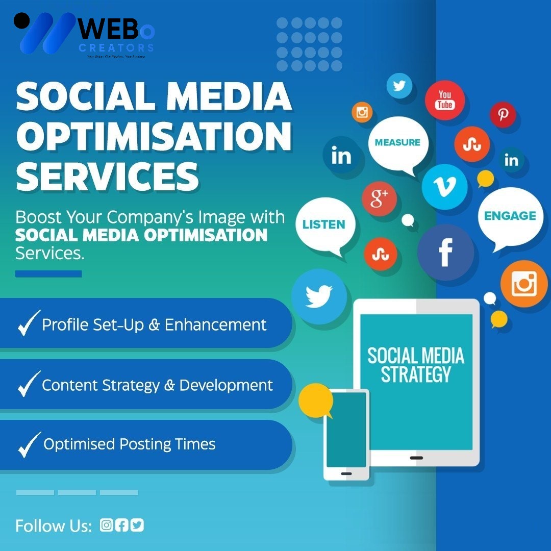 Best Social Media optimization Services Provider | SMO Agency in Calgary, AB