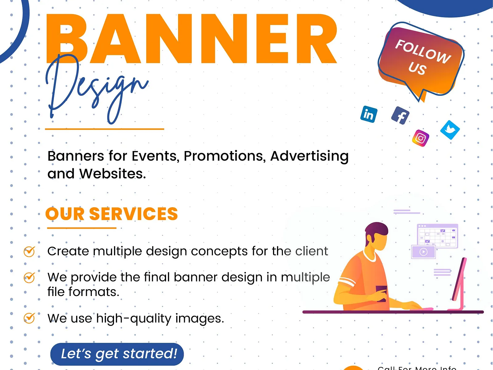 Web Banner & Social Banner Design Services in Calgary, AB